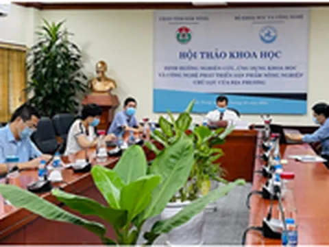 Bộ Khoa học và Công nghệ đồng hành với tỉnh Đắk Nông đẩy mạnh nghiên cứu, ứng dụng tiến bộ khoa học và công nghệ phát triển sản phẩm nông nghiệp chủ lực địa phương