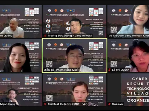 Cách để sinh viên khởi nghiệp trong an toàn không gian mạng