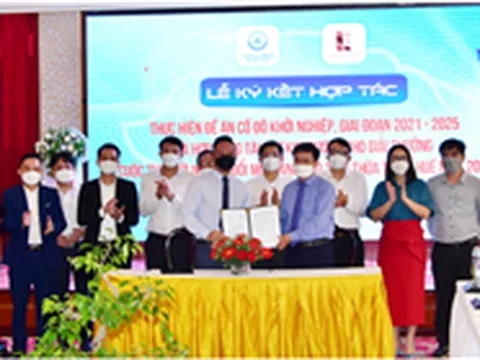 Ký kết hợp tác thực hiện Đề án Cố đô Khởi nghiệp, giai đoạn 2021-2025 trên địa bàn tỉnh Thừa Thiên Huế