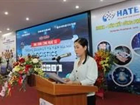 Hội thảo “Ứng dụng công nghệ số trong quản lý và vận hành Logistics”