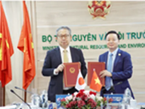 Việt Nam, Nhật Bản hợp tác về tăng trưởng carbon thấp