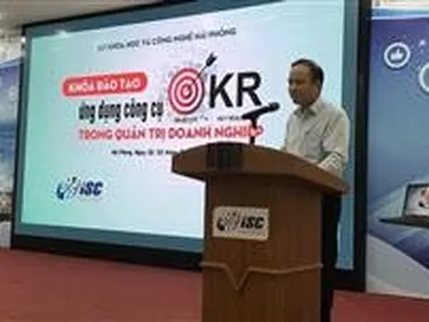 Khóa đào tạo “Ứng dụng công cụ OKR trong quản trị doanh nghiệp”