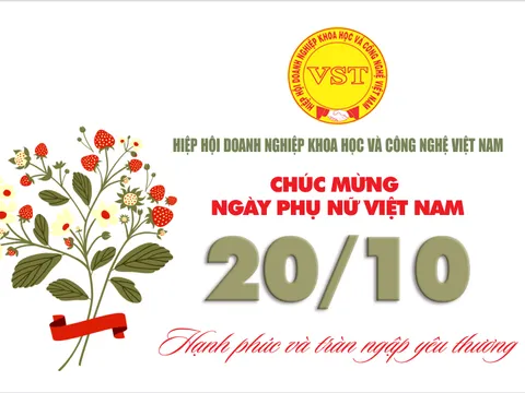 CHÚC MỪNG NGÀY PHỤ NỮ VIỆT NAM 20/10