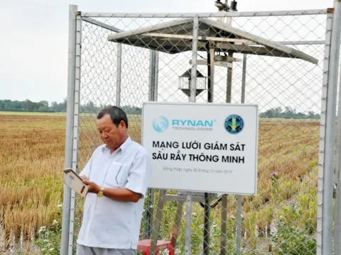 Đồng Tháp: Nông dân hào hứng ứng dụng công nghệ 4.0 vào sản xuất nông nghiệp