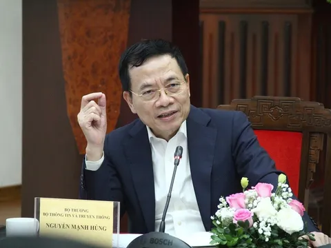 Phát biểu của Bộ trưởng Nguyễn Mạnh Hùng về chuyển đổi số GTVT