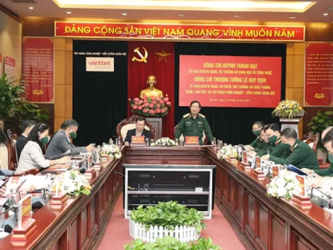 Tập đoàn Viettel: khoa học và công nghệ đóng góp tích cực vào quá trình hiện đại hóa quân đội