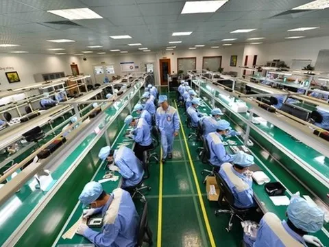 Điện tử - điểm sáng trong sản xuất công nghiệp của Việt Nam