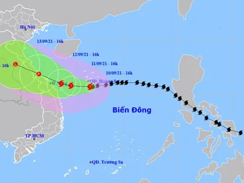 Việt Nam xây dựng mô hình dự báo bão sớm 3 ngày