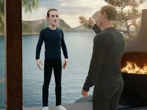 Những vũ trụ ảo là đối thủ của Facebook trong thế giới blockchain