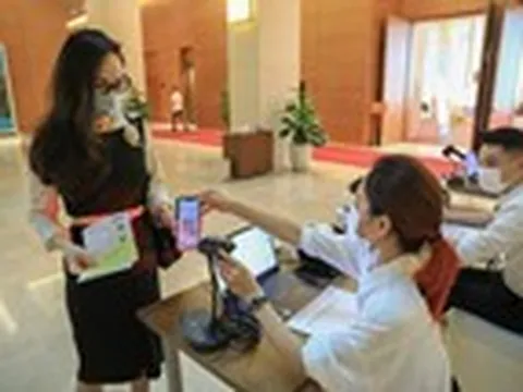 Xét nghiệm COVID-19 trên nền tảng công nghệ số phục vụ kỳ họp Quốc hội