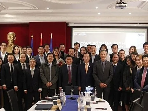 Thành lập Mạng lưới đổi mới sáng tạo Việt Nam tại châu Âu