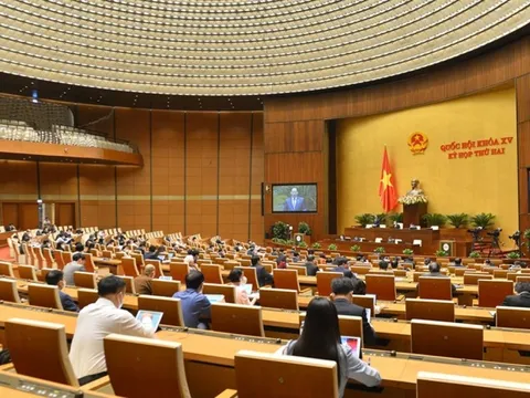 Kỳ họp thứ 2, Quốc hội khóa XV hoàn thành toàn bộ chương trình và thành công tốt đẹp