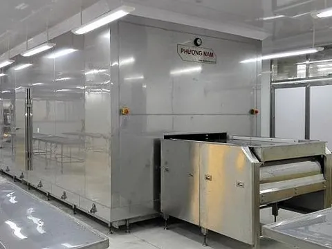 Nghiên cứu chế tạo hệ thống cấp đông nhanh trực tiếp bằng chất tải lạnh lỏng