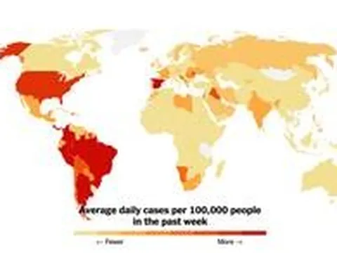 Các bài nghiên cứu mới về COVID-19 từ ngày 05/11 đến ngày 12/11/2021