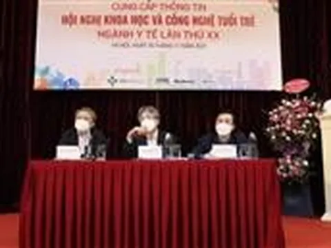 180 công trình khoa học tham gia Hội nghị Khoa học và Công nghệ tuổi trẻ ngành Y tế lần thứ XX