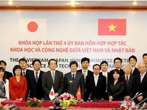 Hợp tác KHCN Việt-Nhật: Từ quả thanh long tới công nghệ vũ trụ