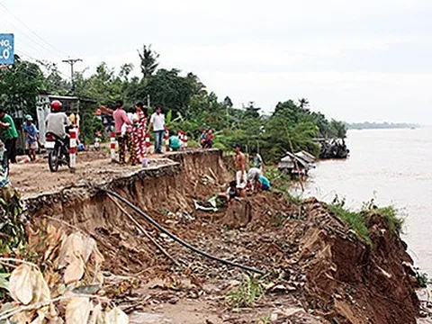 Nhà khoa học dùng phần mềm 'chẩn bệnh' cho bờ sông