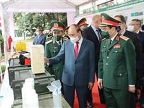 "Trung tâm Nhiệt đới Việt-Nga đẩy mạnh các sản phẩm công nghệ cao"