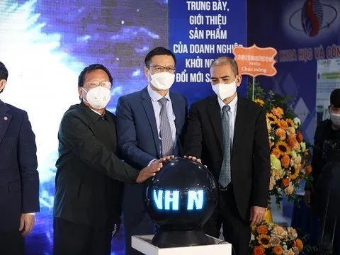 Các sản phẩm khoa học và công nghệ “make in Vietnam” trình diễn tại Sàn giao dịch Techmart Vietnam