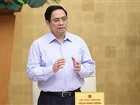 Thủ tướng Phạm Minh Chính làm Chủ tịch Ủy ban Quốc gia về chuyển đổi số