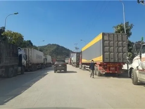 Nông sản ùn ứ tại cửa khẩu Trà Lĩnh, Cao Bằng