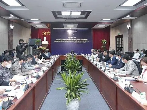 Hội thảo “Thúc đẩy hoạt động đổi mới công nghệ trong doanh nghiệp và Định hướng của Quỹ Đổi mới công nghệ quốc gia giai đoạn 2021 - 2025”