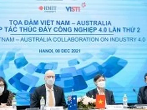 Việt Nam - Australia hợp tác thúc đẩy công nghiệp 4.0
