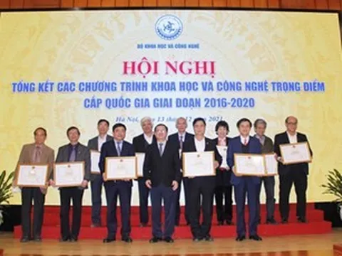 Tạo thuận lợi cho nhà khoa học, doanh nghiệp triển khai các nhiệm vụ Khoa học-Công nghệ cấp quốc gia