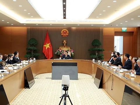 Phó Thủ tướng Vũ Đức Đam làm việc về 5 đề án khoa học lớn