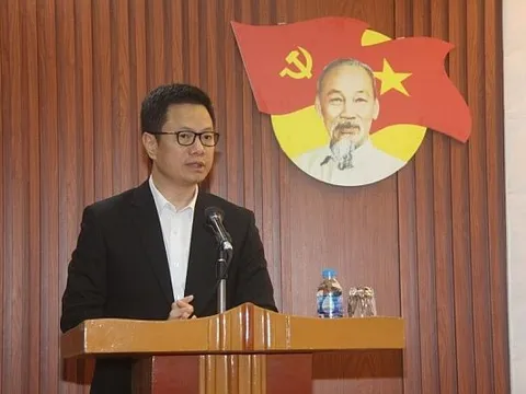 Hội nghị tổng kết công tác năm 2021 và triển khai nhiệm vụ năm 2022 của Cục Thông tin khoa học và công nghệ quốc gia