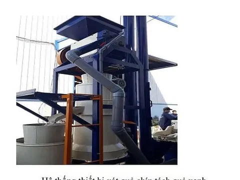 Hoàn thiện công nghệ, thiết bị chế biến và sấy cà phê ướt quy mô nông hộ