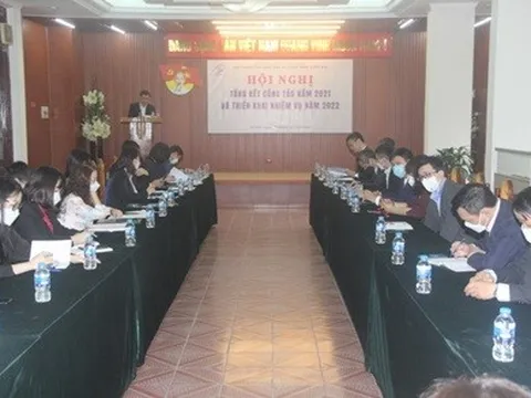 Hội nghị tổng kết công tác năm 2021 và triển khai nhiệm vụ năm 2022 của Cục Thông tin khoa học và công nghệ quốc gia