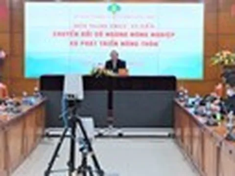 Chuyển đổi số trong nông nghiệp là xu hướng tất yếu