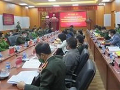 Hội thảo khoa học “Nâng cao năng lực tiếp nhận ứng dụng khoa học và công nghệ trong Công an nhân dân”