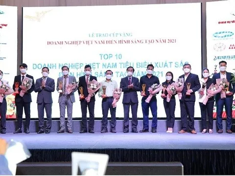 Tôn vinh các doanh nghiệp ứng dụng khoa học và công nghệ hiệu quả