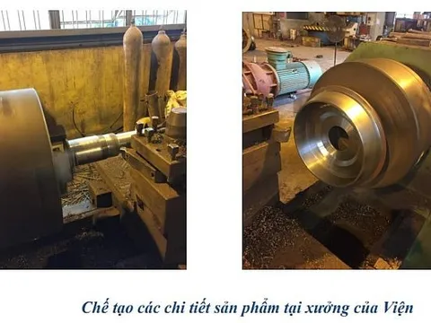 Nghiên cứu thiết kế, chế tạo bộ bánh xe dẫn hướng thùng cũi tời trục giếng đứng trong mỏ than hầm lò