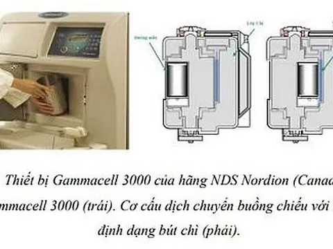 Nghiên cứu thiết kế, chế tạo thiết bị chiếu xạ gamma dùng nguồn phóng xạ đã qua sử dụng