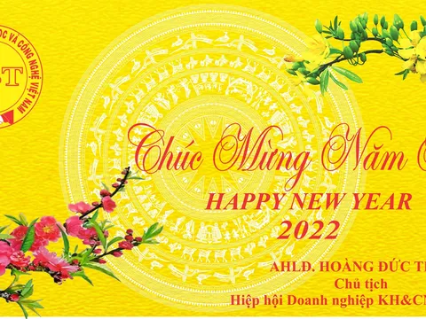 MỪNG XUÂN NHÂM DẦN 2022