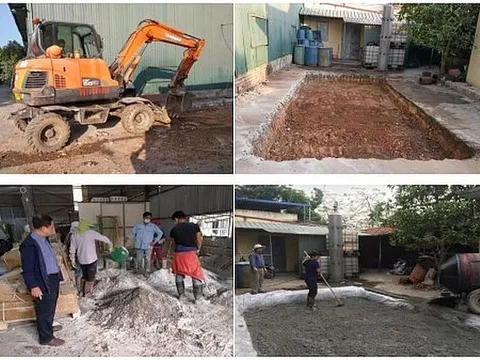 Nghiên cứu xử lý tro xỉ nhiệt điện sử dụng chất kết dính vô cơ không sử dụng xi măng thành vật liệu ứng dụng trong xây dựng