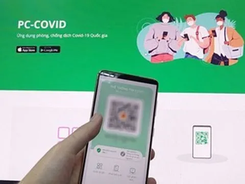 PC-COVID cập nhật thêm tính năng tự động cảnh báo nguy cơ tiếp xúc với F0