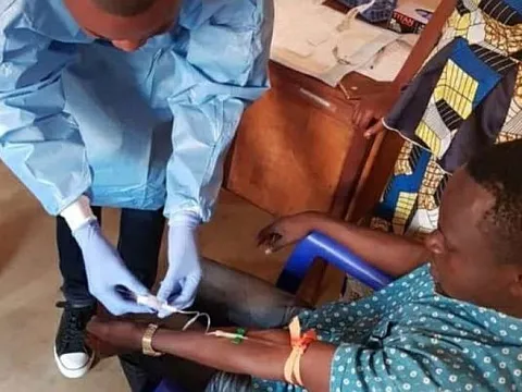 Vắc-xin Ebola đang được sử dụng ở Congo tạo ra phản ứng kháng thể lâu dài