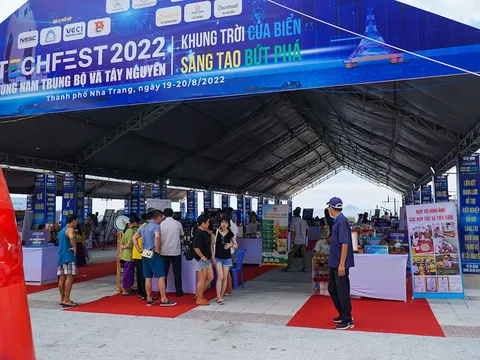 Công nghệ nổi bật tại Techfest Nam Trung Bộ và Tây Nguyên 2022
