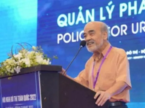 Các đô thị cần phát triển theo định hướng xanh và thông minh