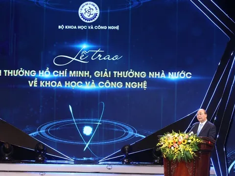 Chủ tịch nước trao Giải thưởng Hồ Chí Minh, Giải thưởng Nhà nước về KH&CN