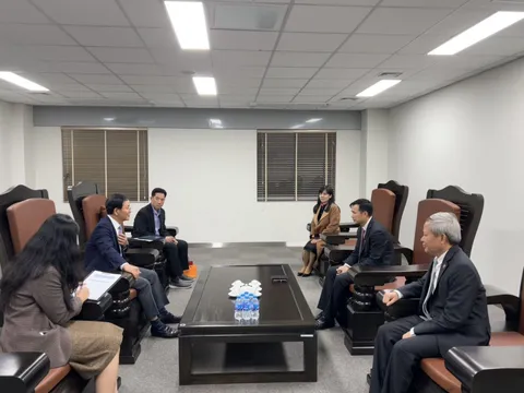 Tăng cường hợp tác giữa VKIST - KIST trong nghiên cứu, phát triển và chuyển giao công nghệ