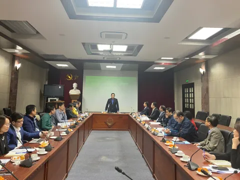 Hội nghị tổng kết công tác năm 2022 và phương hướng hoạt động năm 2023 của Khối các Quỹ