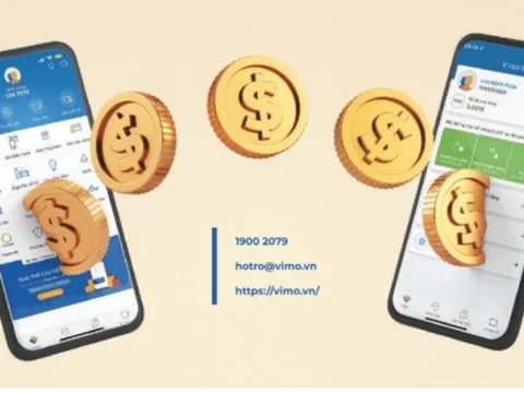 Vimo - Ví điện tử toàn diện bậc nhất Việt Nam