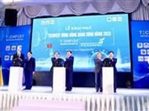 Khai mạc Techfest vùng đồng bằng sông Hồng năm 2023