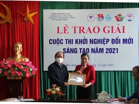 Bắc Kạn: Phát động Cuộc thi Khởi nghiệp đổi mới sáng tạo tỉnh lần thứ 3, năm 2023