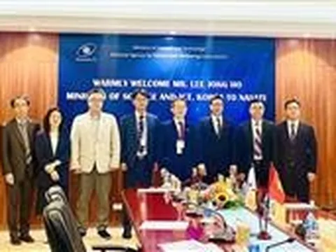 Việt Nam - Hàn Quốc: Hợp tác thông tin KH&CN thúc đẩy sự thịnh vượng 2 nước